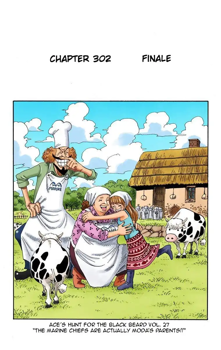 One Piece - Digital Colored Comics Chapter 302 2